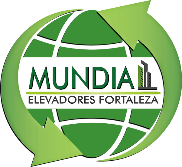 Logo da Mundial Elevadores Fortaleza